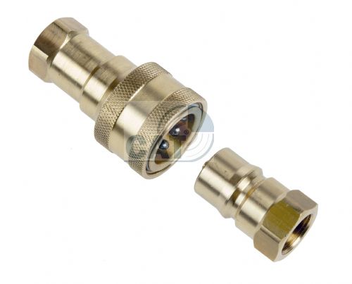 Prolasa Quick release Coupling ISO B Brass