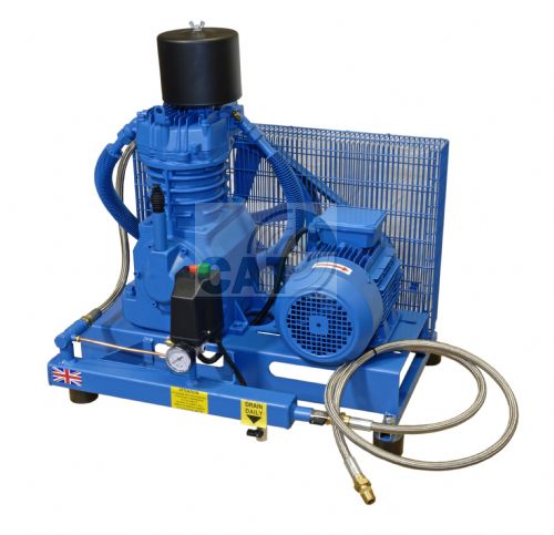 Air Compressor 5.5HP 3 Phase Base Mount