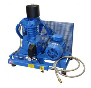 Air Compressor 5.5HP 3 Phase Base Mount