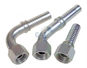 Insert Multispiral BSP Female Swivel 60 deg cone