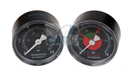 Pressure gauges AS3 & AS5