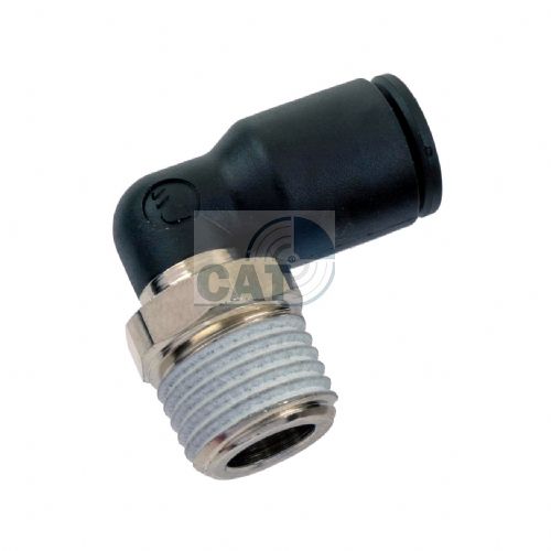 Legris LF3000 Push In Stud Elbow - Male NPT